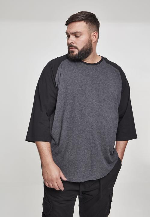 Produktbild Urban Classics Contrast 3/4 Sleeve Raglan Tee (L)