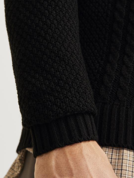 Actual product image Jack & Jones Single-coloured quarter zip Quarter zip (XXL)