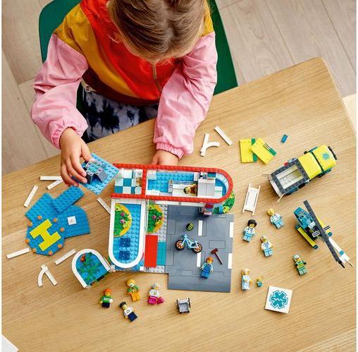Image du produit LEGO Hôpital (60330, LEGO City)