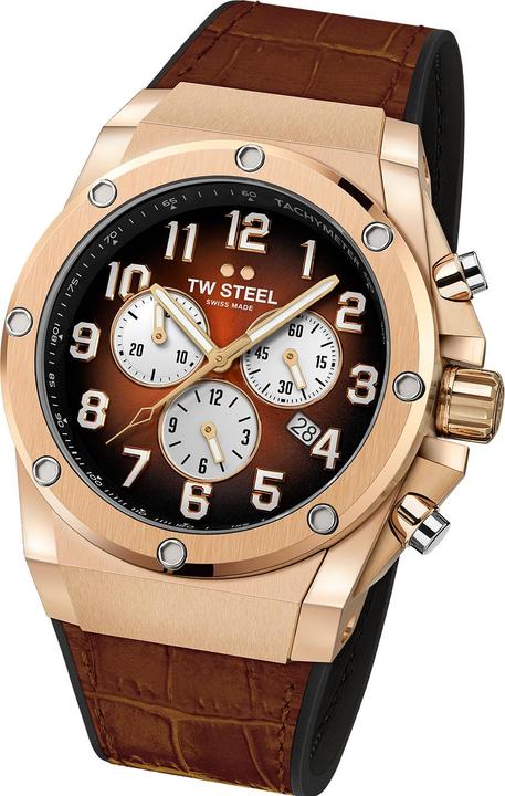 Actual product image TW-Steel ACE132 ACE Genesis Chronograph Limited Edition 44mm (Chronograph, 44 mm)