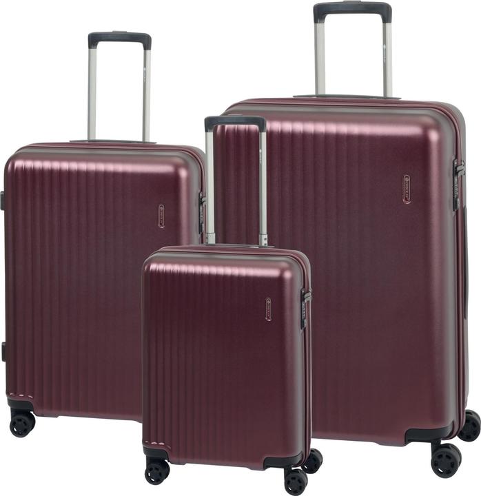 Check.In Hamburg - 3er Trolleyset (204 l, XL (ab 115l))