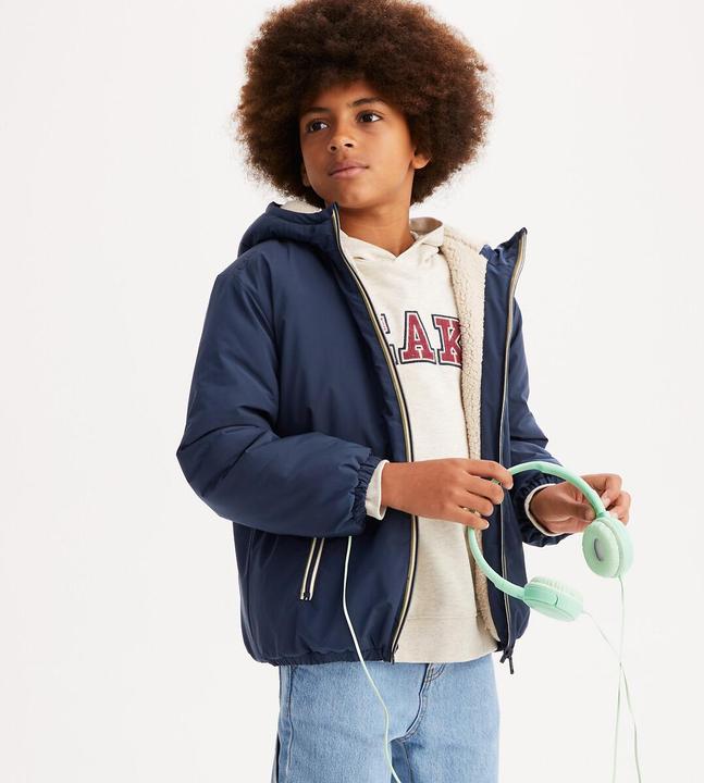 Actual product image La Redoute Collections Windjacke mit Teddyfleece-Futter (102, 104)