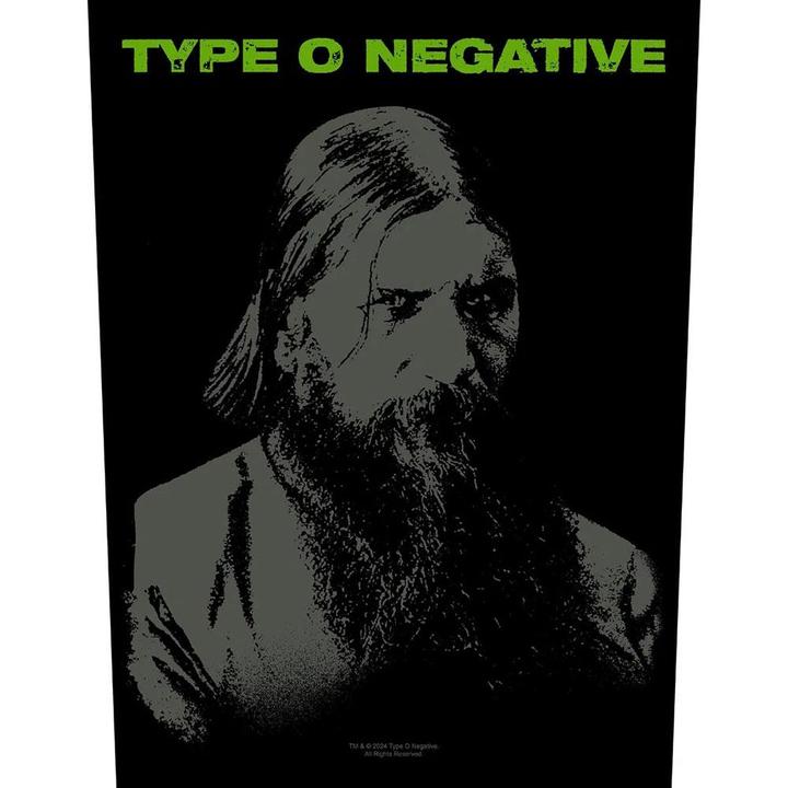 Produktbild Type O Negative Patch Dead Again (1 x)