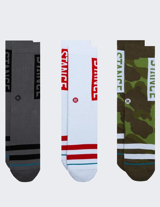 Actual product image Stance The Og (pack of 3, 38 - 42)