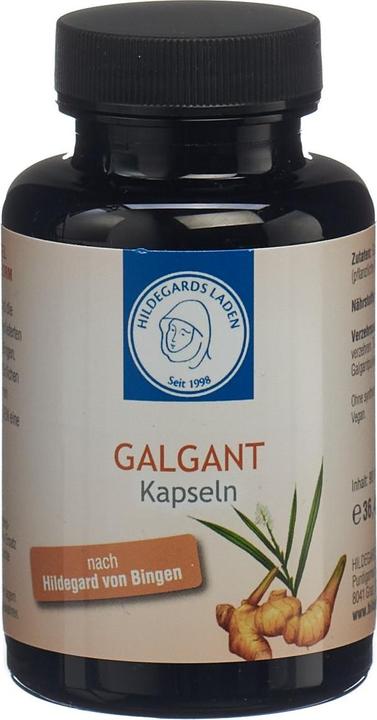 Hildegards Laden Galgant Kapseln Kaps (90 Stück, Kapseln, 62 g)