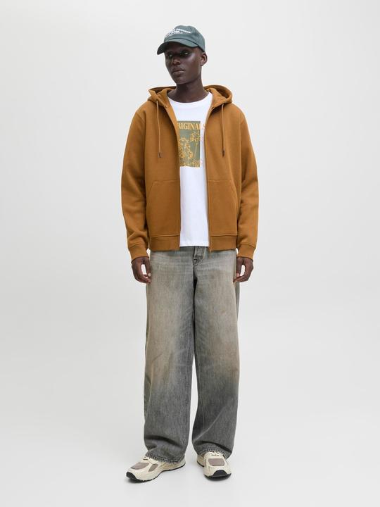 Produktbild Jack & Jones Jjebradley Sweat Zip Hood Noos (L)
