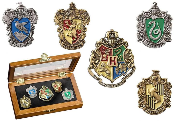 Noble Collection Harry Potter Pin Kollektion Hogwarts (5)