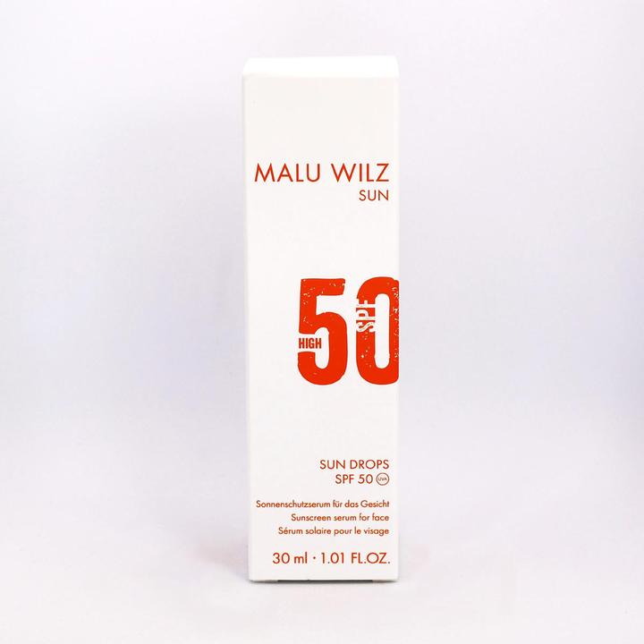 Produktbild Malu Wilz Sun Drops SPF 50 (Sonnenlotion, SPF 50, 30 ml)