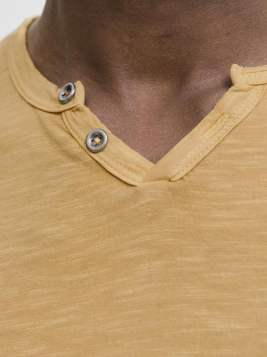 Actual product image Jack & Jones Jjesplit Neck Tee Ss Noos (L)