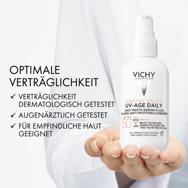 Produktbild Vichy Capital Soleil (Sonnencreme Gesicht, SPF 50+, 80 ml)