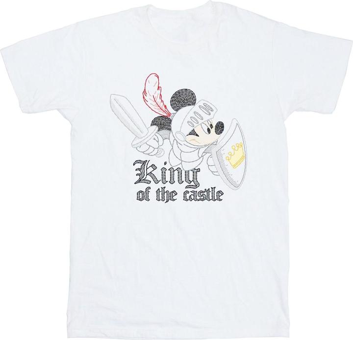 Disney Mickey Mouse King Of The Castle TShirt