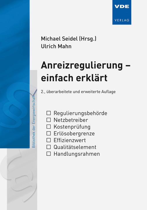Image du produit Anreizregulierung - einfach erklärt (Allemand, Ulrich Mahn, 2020)
