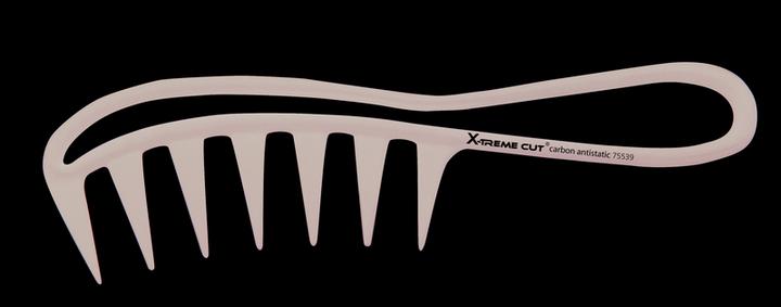 Akashi X-Treme Cut Carbon Auflockerungskamm 19.5 cm