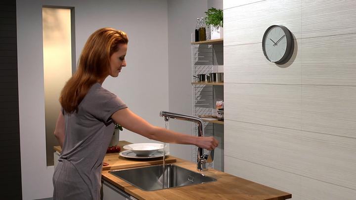 Produktbild hansgrohe Metris Select Chrom