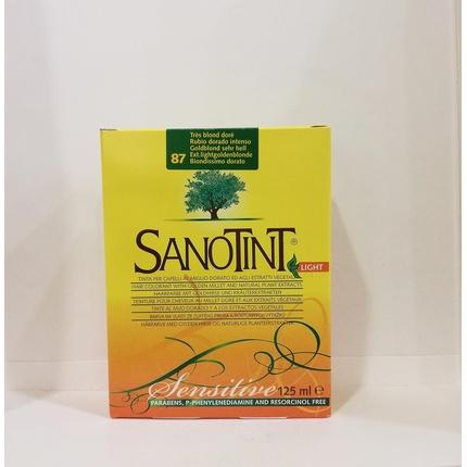 Produktbild Sanotint Sensitive Light Haarfarbe 87 goldblond sehr hell (87 goldblond sehr hell)