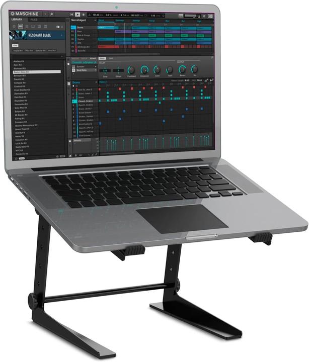 Produktbild Audibax Laptop DJ Stand für Studio und Live-Auftritte