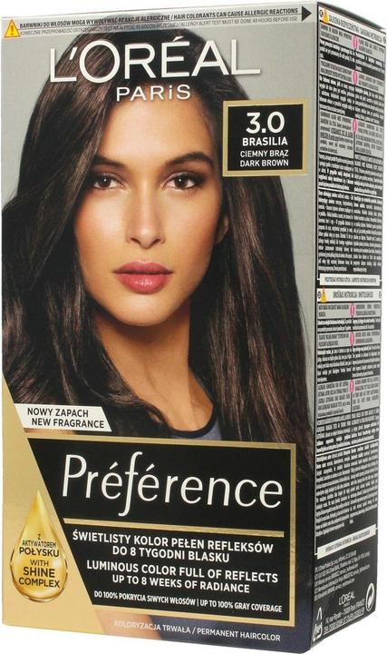 L'Oréal Paris Preferenza per i recital (Marrone)