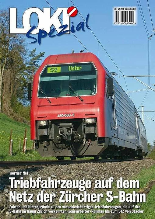 Immagine prodotto LOKI-Spezial Nr. 35 (Tedesco, Werner Nef, 2013)