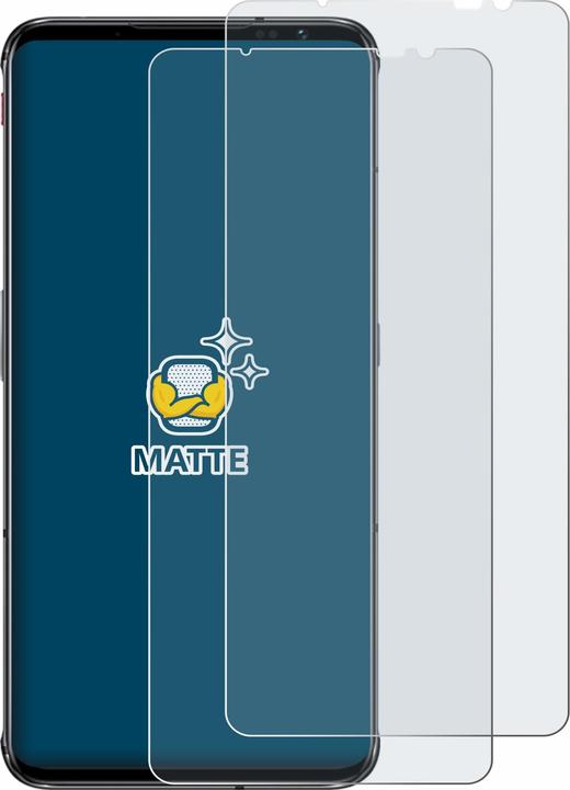 Produktbild BROTECT Entspiegelungsfolie Displayschutz Displayschutzfolie Folie Matt (2 Stück, ZTE Nubia Red Magic 6 Pro)
