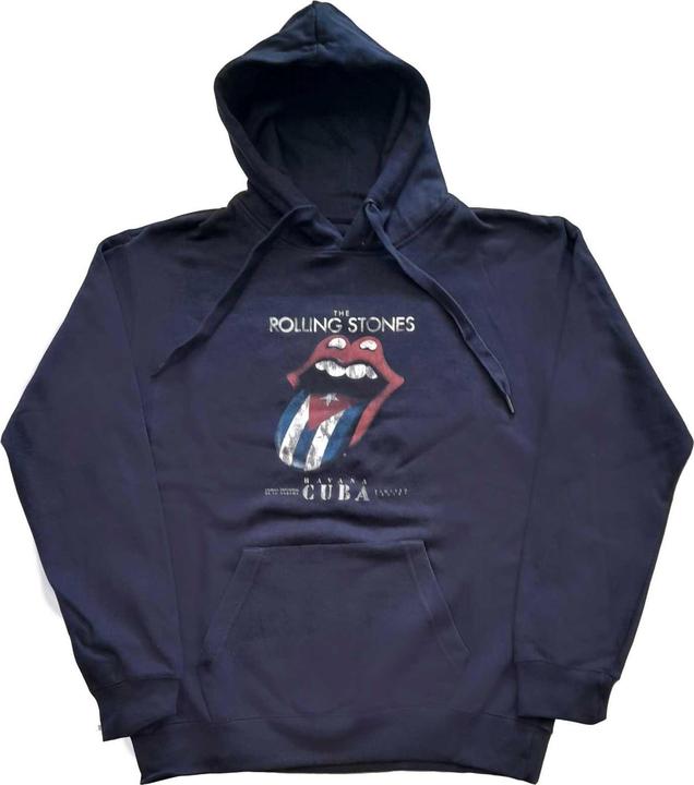 Immagine prodotto The Rolling Stones Felpa con cappuccio Havana Cuba Unisex Adulto (L)