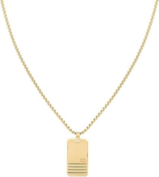 Produktbild Tommy Hilfiger Iconice Srips Halskette (Edelstahl, 60 cm)