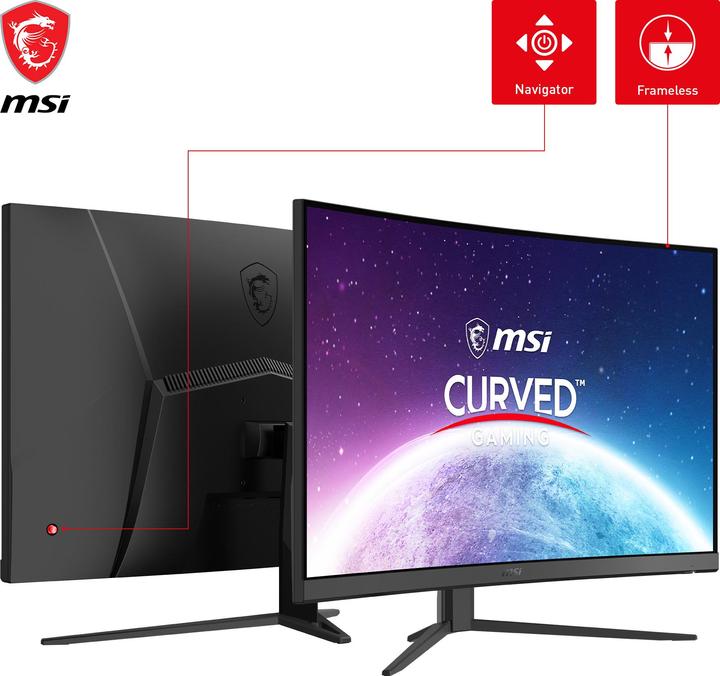 Immagine prodotto MSI G32C4XDE (1920 x 1080 pixel, 31.50")