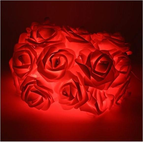 Produktbild MU Style Roses Series Deko Lichterkette (3m) (3 m)