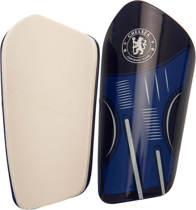 Actual product image Chelsea FC Shin guards (128, 134)