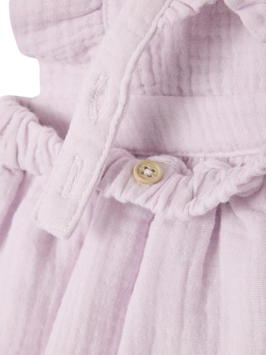 Actual product image Vertbaudet Mädchen Baby Kleid mit integriertem Slip (74)