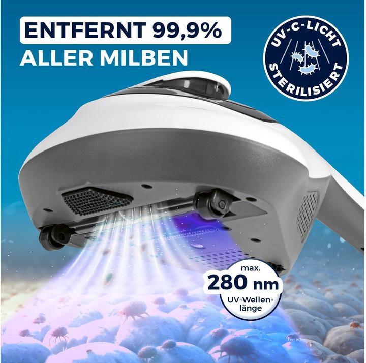 Produktbild CleanMaxx Matratzenreiniger