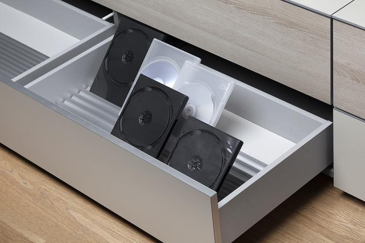 Image du produit Sonorous Tiroir pour Blu-ray/DVD (2 pièces)
