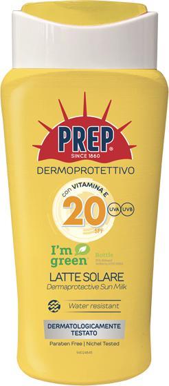 Immagine prodotto Prep Latte Solare SPF 20 200ml (Latte solare, SPF 20, 200 ml)