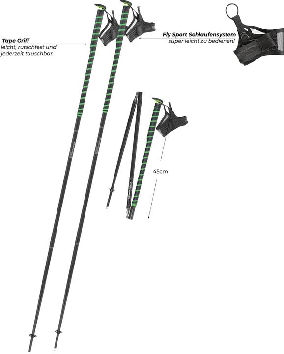 Actual product image Komperdell FXP Composite Trail (105 cm)