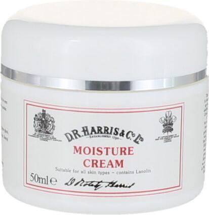 D.R. Harris Moisture Cream Gesichtscreme (50 ml, 24h Creme)