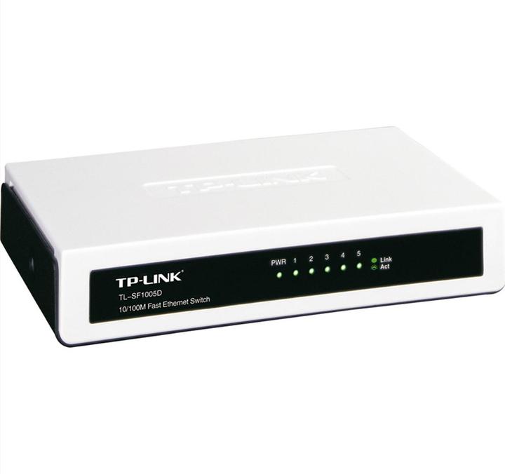 Produktbild TP-Link Tl-Sf1005d (5 Ports)