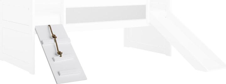 White lacquered