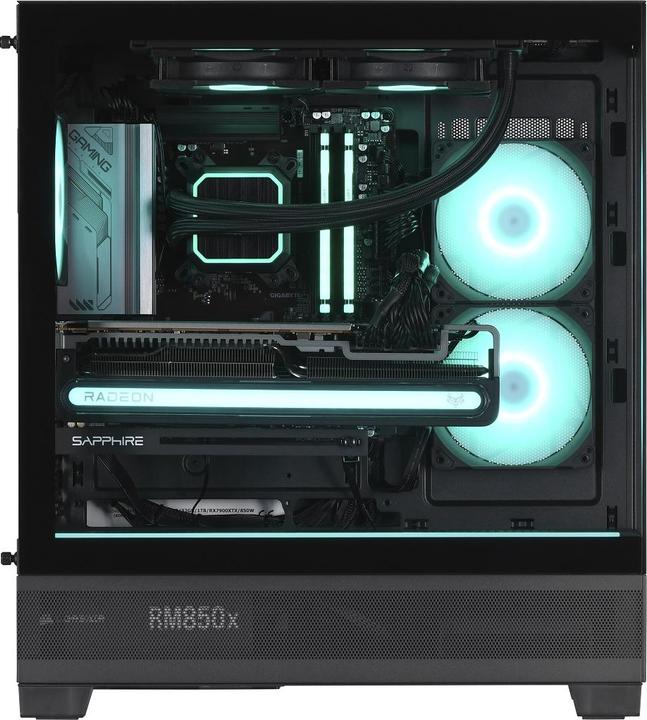 Actual product image Actina 5901443387107 (AMD Ryzen 7 7800X3D, 32 GB, 1000 GB, Radeon RX 7900 XTX)