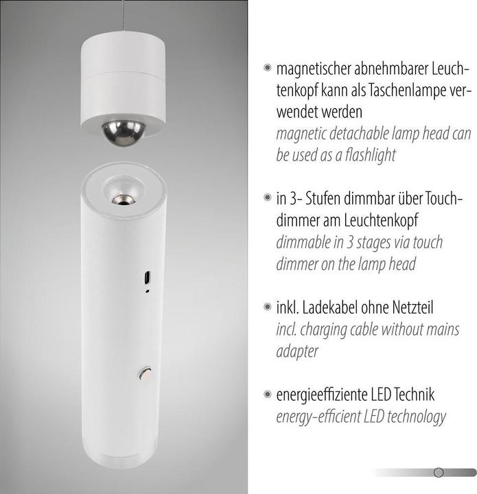 Produktbild Just Light Attach (300 lm)