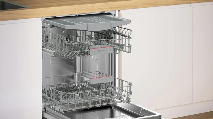 Actual product image Bosch Hausgeräte Bosch GmbH | Dishwasher | SMV4EMX71S | Built-in | Width 60 cm | Number of place settings 14 |