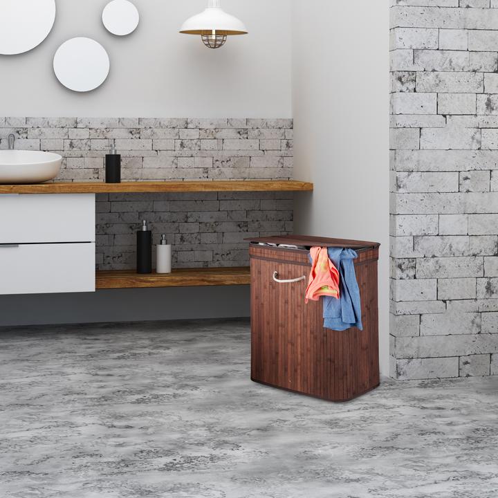Actual product image Relaxdays Wäschekorb (95 l)