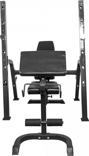 Image du produit Gorilla Sports banc de musculation avec rangement séparé