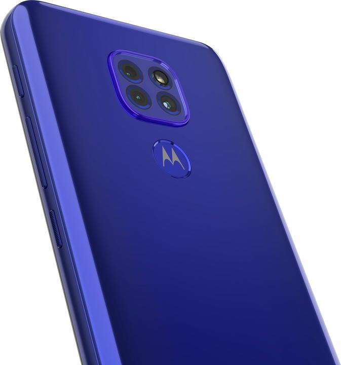 Image du produit Motorola Moto G9 Play (64 Go, Sapphire Blue, 6.50", Double SIM, 48 Mpx, 4G)