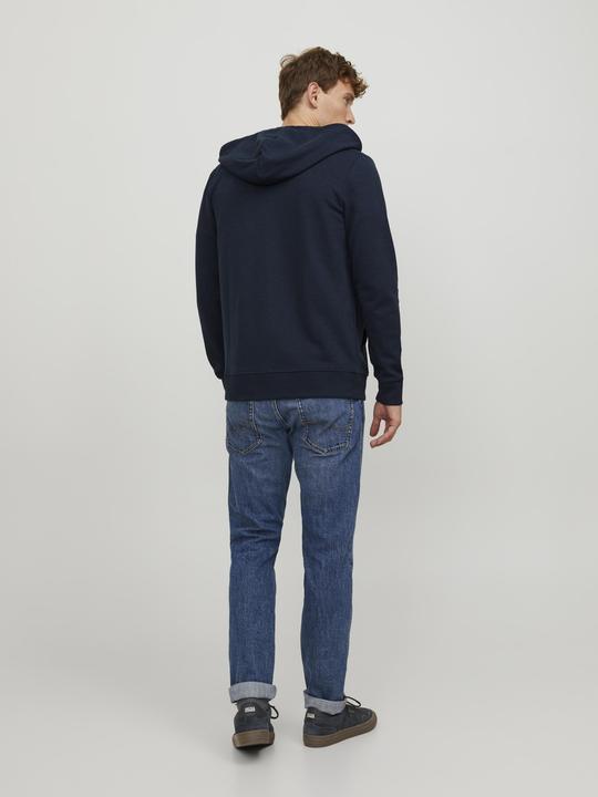 Immagine prodotto Jack & Jones Felpa con cappuccio basic con cerniera (XS)