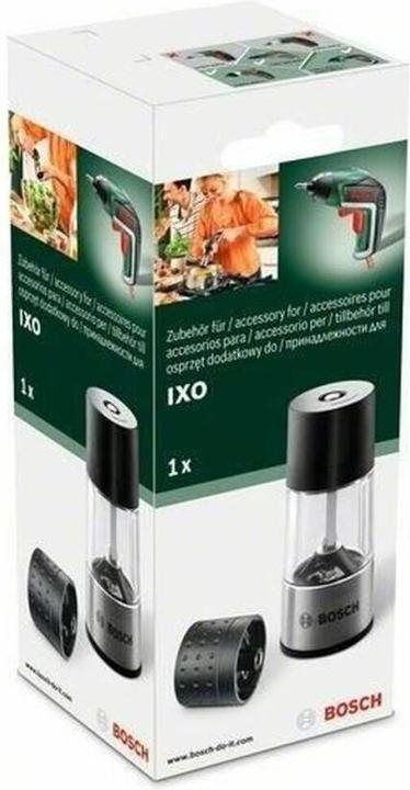 Productafbeelding Bosch Home & Garden Kruidenmolenhulpstuk voor IXO (Diverse kruiden)