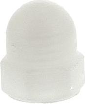 Rs Pro Hutmuttern, M5 Nylon 8mm Glatt (M5)
