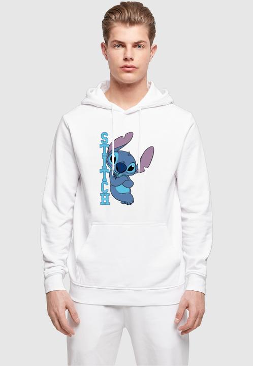 Immagine prodotto Absolute Cult Lilo e Stitch - Felpa con cappuccio Basic in posa - 116775 (XS)