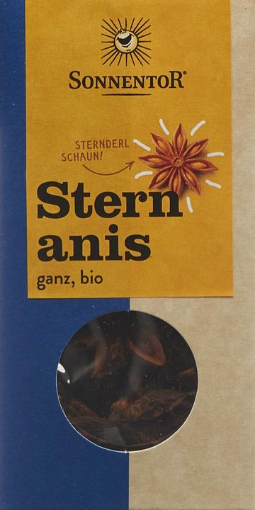 Actual product image Sonnentor Star anise whole organic (25 g)