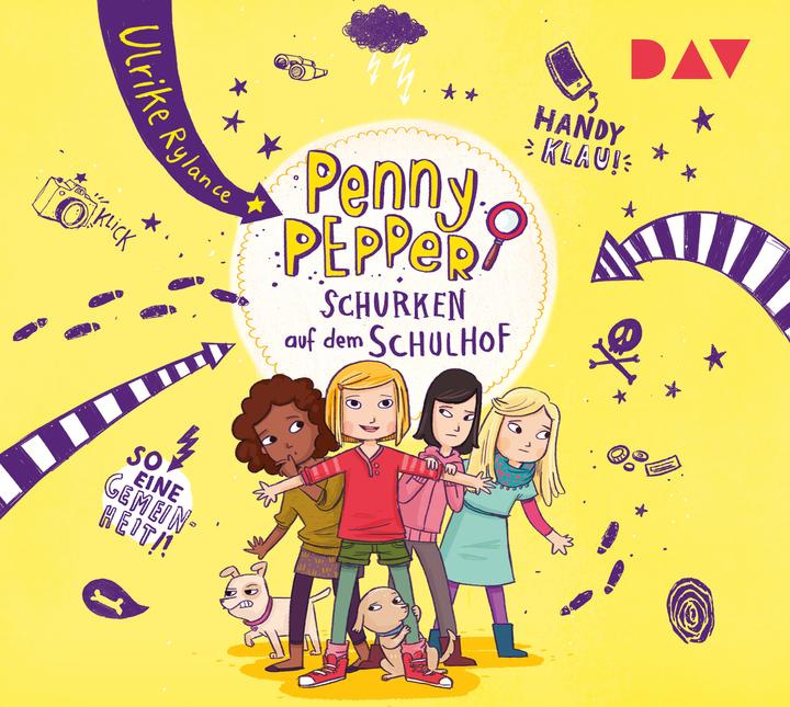 Produktbild Penny Pepper – Teil 8: Schurken auf dem Schulhof (Ulrike Rylance, Luisa Wietzorek, Lisa Hänsch, Deutsch)