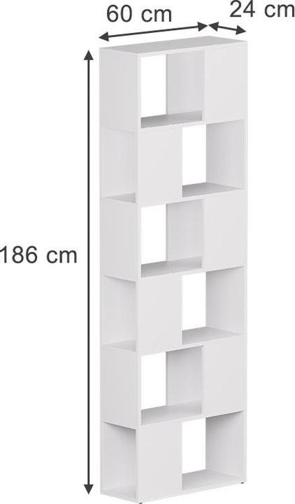 Produktbild Vichy Raumteiler Eneos, Weiss, 60 x 186 cm