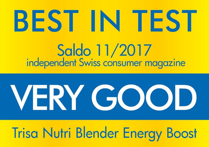 Immagine prodotto Trisa Frullatore Nutri Energy Boost (1000 W)